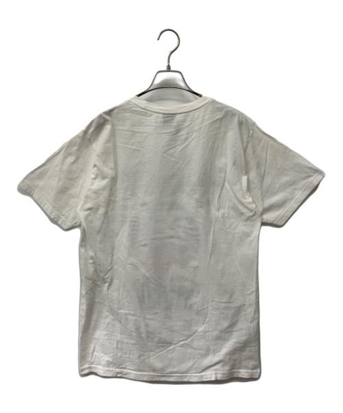 stussy（ステューシー）stussy (ステューシー) プリントTシャツ ホワイト サイズ:Mの古着・服飾アイテム