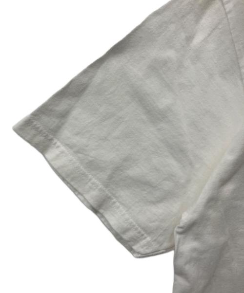 stussy（ステューシー）stussy (ステューシー) プリントTシャツ ホワイト サイズ:Mの古着・服飾アイテム