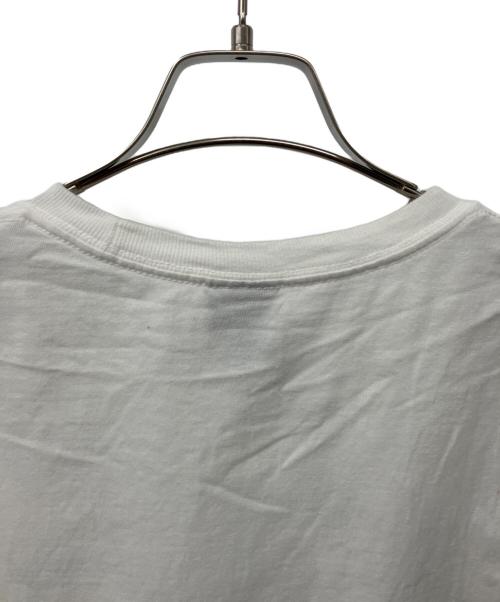 stussy（ステューシー）stussy (ステューシー) プリントTシャツ ホワイト サイズ:Mの古着・服飾アイテム