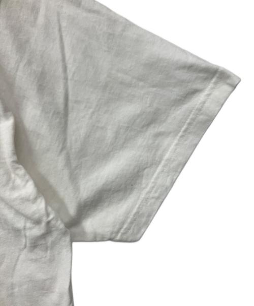 stussy（ステューシー）stussy (ステューシー) プリントTシャツ ホワイト サイズ:Mの古着・服飾アイテム