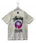 stussy（ステューシー）の古着「プリントTシャツ」｜ホワイト