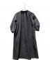 MACKINTOSH LONDON (マッキントッシュ ロンドン) スキッパーブラウスワンピース 半袖ワンピース ブラック サイズ:38：8000円