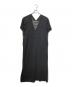 beautiful people (ビューティフルピープル) afrcian coil lace knit dress ブラック サイズ:38：9000円