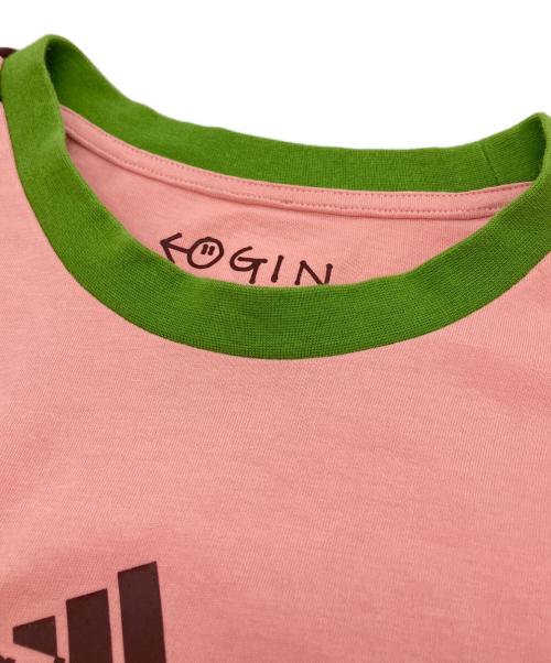 adidas（アディダス）adidas (アディダス) NIGO (二ゴー) Tシャツ ピンク サイズ:SIZE Mの古着・服飾アイテム