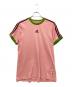 adidas（アディダス）の古着「Tシャツ」｜ピンク