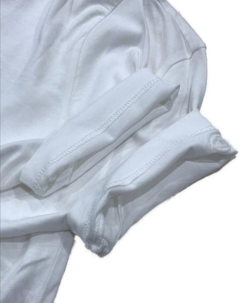 DIESEL（ディーゼル）DIESEL (ディーゼル) プリントTシャツ/クルーネックTシャツ ホワイト サイズ:Sの古着・服飾アイテム