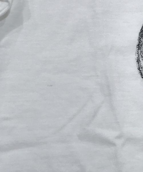 DIESEL（ディーゼル）DIESEL (ディーゼル) プリントTシャツ/クルーネックTシャツ ホワイト サイズ:Sの古着・服飾アイテム