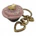 JUICY COUTURE（ジューシークチュール）の古着「カップケーキモチーフキーホルダー ピンク」｜ピンク