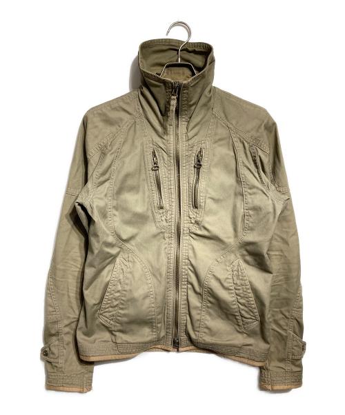 goa（ゴア）goa (ゴア) ミリタリージャケット カーキ サイズ:2の古着・服飾アイテム