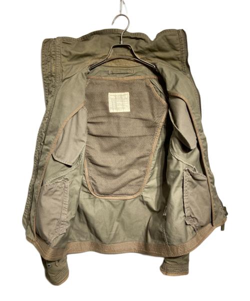 goa（ゴア）goa (ゴア) ミリタリージャケット カーキ サイズ:2の古着・服飾アイテム