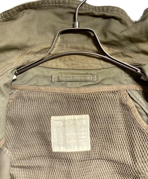 goa（ゴア）goa (ゴア) ミリタリージャケット カーキ サイズ:2の古着・服飾アイテム