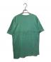 stussy (ステューシー) プリントTシャツ/ロゴTシャツ/半袖カットソー グリーン サイズ:Ｍ：5000円