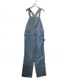 Levi's SILVER TAB（リーバイス シルバータブ）の古着「ペインターデニムオーバーオール」｜インディゴ