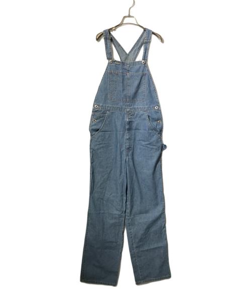 Levi's SILVER TAB（リーバイス シルバータブ）Levi's SILVER TAB (リーバイス シルバータブ) ペインターデニムオーバーオール インディゴ サイズ:W32/L32の古着・服飾アイテム