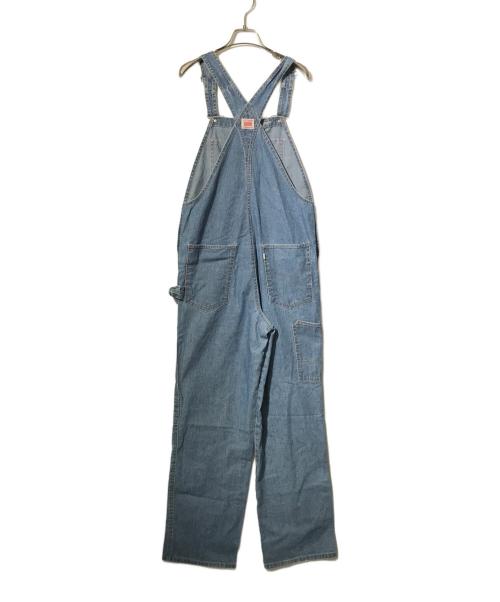 Levi's SILVER TAB（リーバイス シルバータブ）Levi's SILVER TAB (リーバイス シルバータブ) ペインターデニムオーバーオール インディゴ サイズ:W32/L32の古着・服飾アイテム
