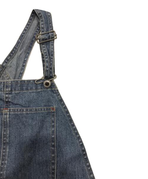 Levi's SILVER TAB（リーバイス シルバータブ）Levi's SILVER TAB (リーバイス シルバータブ) ペインターデニムオーバーオール インディゴ サイズ:W32/L32の古着・服飾アイテム