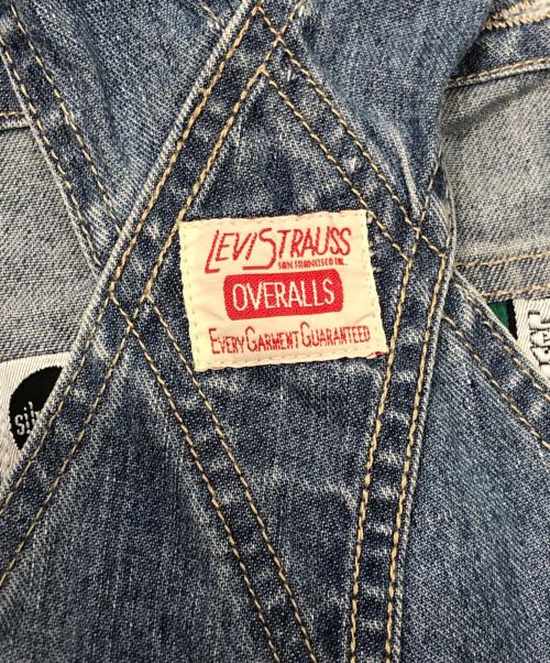 Levi's SILVER TAB（リーバイス シルバータブ）Levi's SILVER TAB (リーバイス シルバータブ) ペインターデニムオーバーオール インディゴ サイズ:W32/L32の古着・服飾アイテム