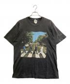 GILDAN×THE BEATLESギルダン×ビートルズ）の古着「バンドTシャツ」｜ブラック