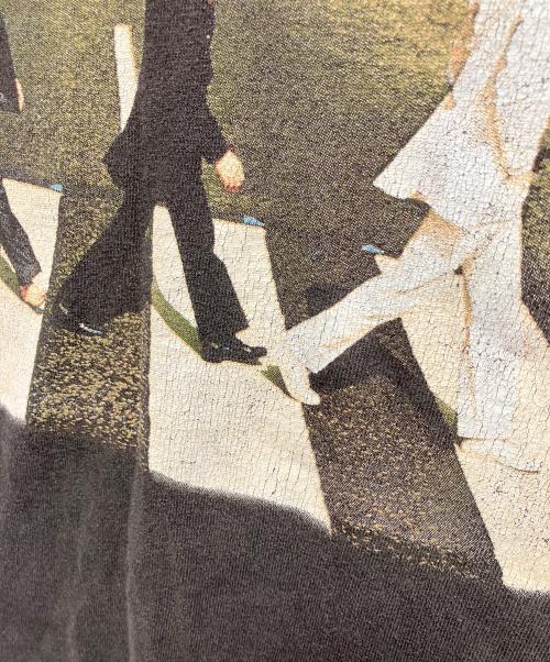 GILDAN（ギルダン）GILDAN (ギルダン) THE BEATLES (ビートルズ) バンドTシャツ ブラック サイズ:Lの古着・服飾アイテム