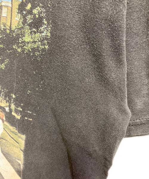 GILDAN（ギルダン）GILDAN (ギルダン) THE BEATLES (ビートルズ) バンドTシャツ ブラック サイズ:Lの古着・服飾アイテム