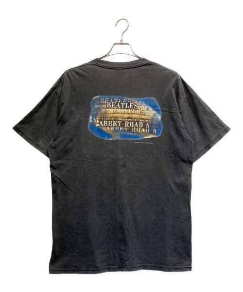 GILDAN（ギルダン）GILDAN (ギルダン) THE BEATLES (ビートルズ) バンドTシャツ ブラック サイズ:Lの古着・服飾アイテム