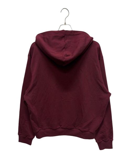 CELINE（セリーヌ）CELINE (セリーヌ) BLASON フーディー ボルドー サイズ:Ｌの古着・服飾アイテム