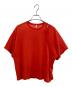 A CCORDION（アコーディオン）の古着「SHOULDER SLIT T SHIRTS」｜レッド