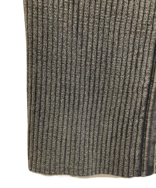 Open Sesame Club（オープンセサミクラブ）Open Sesame Club (オープンセサミクラブ) washed knitcorset グレー サイズ:FREEの古着・服飾アイテム