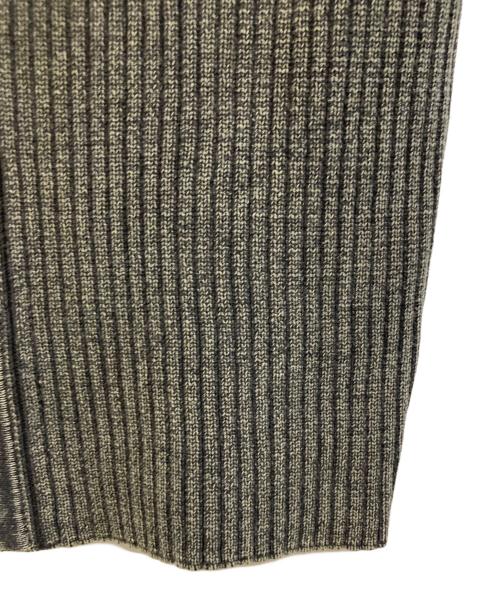 Open Sesame Club（オープンセサミクラブ）Open Sesame Club (オープンセサミクラブ) washed knitcorset グレー サイズ:FREEの古着・服飾アイテム