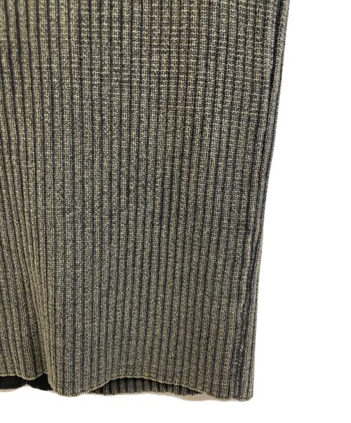 Open Sesame Club（オープンセサミクラブ）Open Sesame Club (オープンセサミクラブ) washed knitcorset グレー サイズ:FREEの古着・服飾アイテム