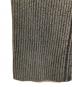 Open Sesame Club (オープンセサミクラブ) washed knitcorset グレー サイズ:FREE：8000円