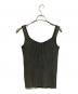 中古・古着 Open Sesame Club (オープンセサミクラブ) washed knitcorset グレー サイズ:FREE：8000円