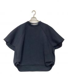 COGTHEBIGSMOKE（コグザビッグスモーク）の古着「HELLEN PENTAGON TOP」｜ネイビー