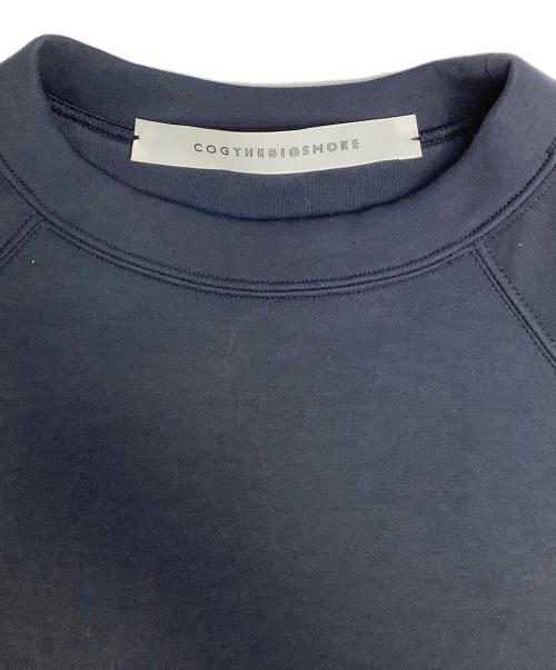 COGTHEBIGSMOKE（コグザビッグスモーク）COGTHEBIGSMOKE (コグザビッグスモーク) HELLEN PENTAGON TOP ネイビー サイズ:-の古着・服飾アイテム