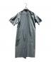 and wander (アンドワンダー) UV Cut Stretch SS Dress 半袖ワンピース ライトブルー サイズ:WS：9000円