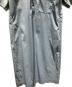 中古・古着 and wander (アンドワンダー) UV Cut Stretch SS Dress 半袖ワンピース ライトブルー サイズ:WS：9000円