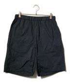 FreshServiceフレッシュサービス）の古着「UTILITY OVER SHORTS/ハーフパンツ/ナイロンパンツ」｜ブラック