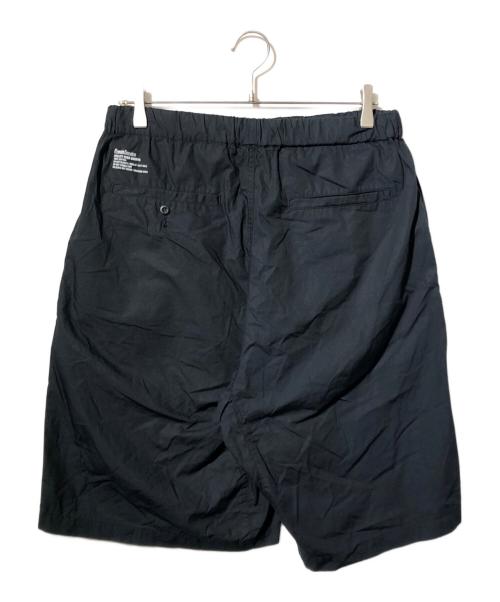 FreshService（フレッシュサービス）FreshService (フレッシュサービス) UTILITY OVER SHORTS/ハーフパンツ/ナイロンパンツ ブラック サイズ:Freeの古着・服飾アイテム