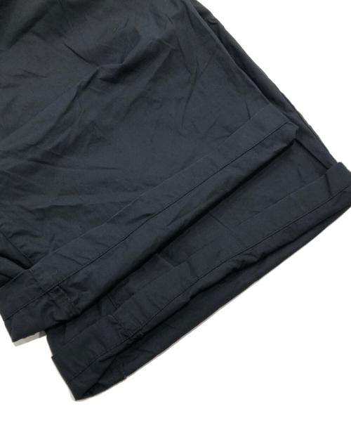 FreshService（フレッシュサービス）FreshService (フレッシュサービス) UTILITY OVER SHORTS/ハーフパンツ/ナイロンパンツ ブラック サイズ:Freeの古着・服飾アイテム