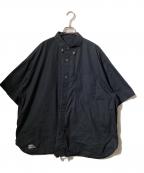 FreshServiceフレッシュサービス）の古着「UTILITY S/S B.D SHIRT」｜ブラック