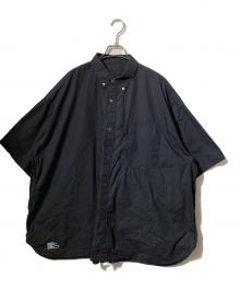 FreshService（フレッシュサービス）の古着「UTILITY S/S B.D SHIRT」｜ブラック