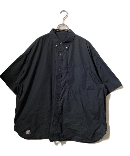 FreshService（フレッシュサービス）FreshService (フレッシュサービス) UTILITY S/S B.D SHIRT ブラック サイズ:Freeの古着・服飾アイテム