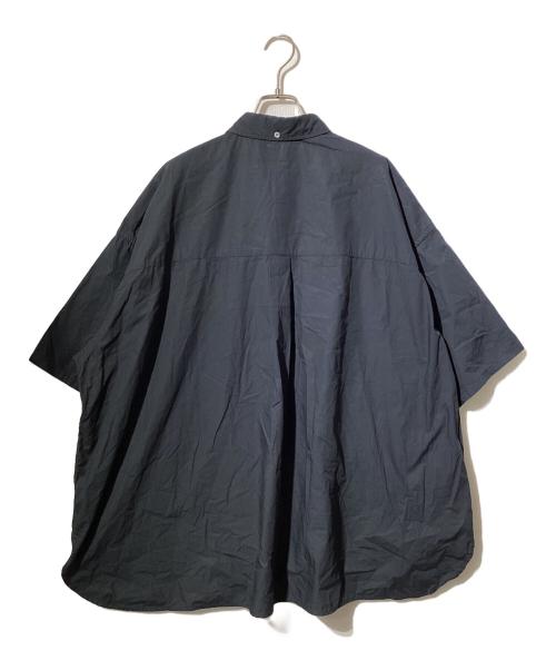 FreshService（フレッシュサービス）FreshService (フレッシュサービス) UTILITY S/S B.D SHIRT ブラック サイズ:Freeの古着・服飾アイテム
