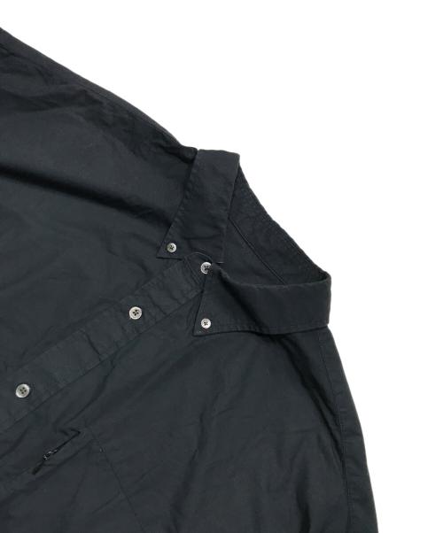 FreshService（フレッシュサービス）FreshService (フレッシュサービス) UTILITY S/S B.D SHIRT ブラック サイズ:Freeの古着・服飾アイテム