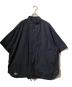 FreshService（フレッシュサービス）の古着「UTILITY S/S B.D SHIRT」｜ブラック