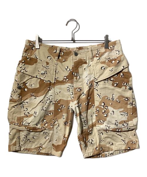SASSAFRAS（ササフラス）SASSAFRAS (ササフラス) plant marker pant 1/2 ベージュ サイズ:Lの古着・服飾アイテム