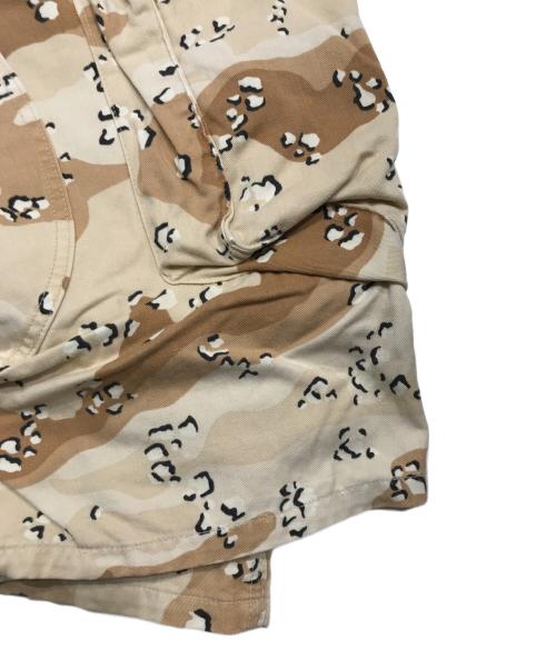 SASSAFRAS（ササフラス）SASSAFRAS (ササフラス) plant marker pant 1/2 ベージュ サイズ:Lの古着・服飾アイテム