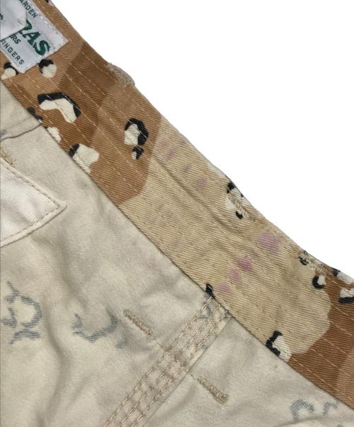 SASSAFRAS（ササフラス）SASSAFRAS (ササフラス) plant marker pant 1/2 ベージュ サイズ:Lの古着・服飾アイテム