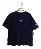 WIND AND SEAウィンダンシー）の古着「Waffle S/S Tee」｜ネイビー