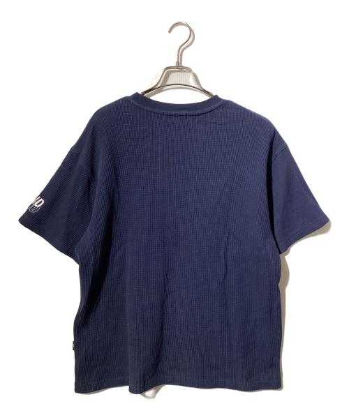 WIND AND SEA（ウィンダンシー）WIND AND SEA (ウィンダンシー) Waffle S/S Tee ネイビー サイズ:Ｓの古着・服飾アイテム